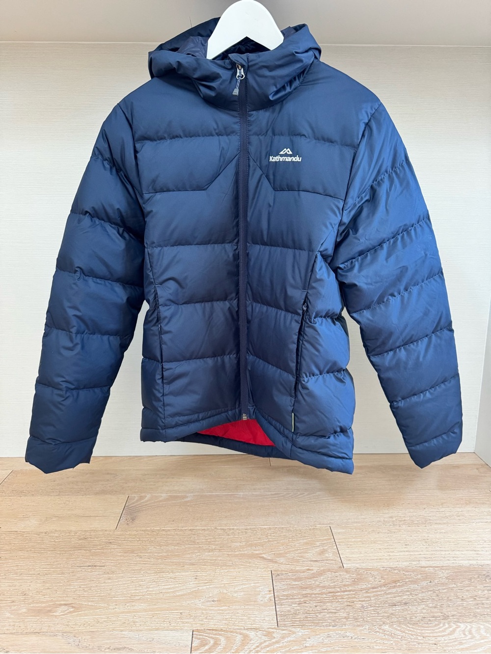 Kathmandu Women’s Navy Insulated Hooded Jacket